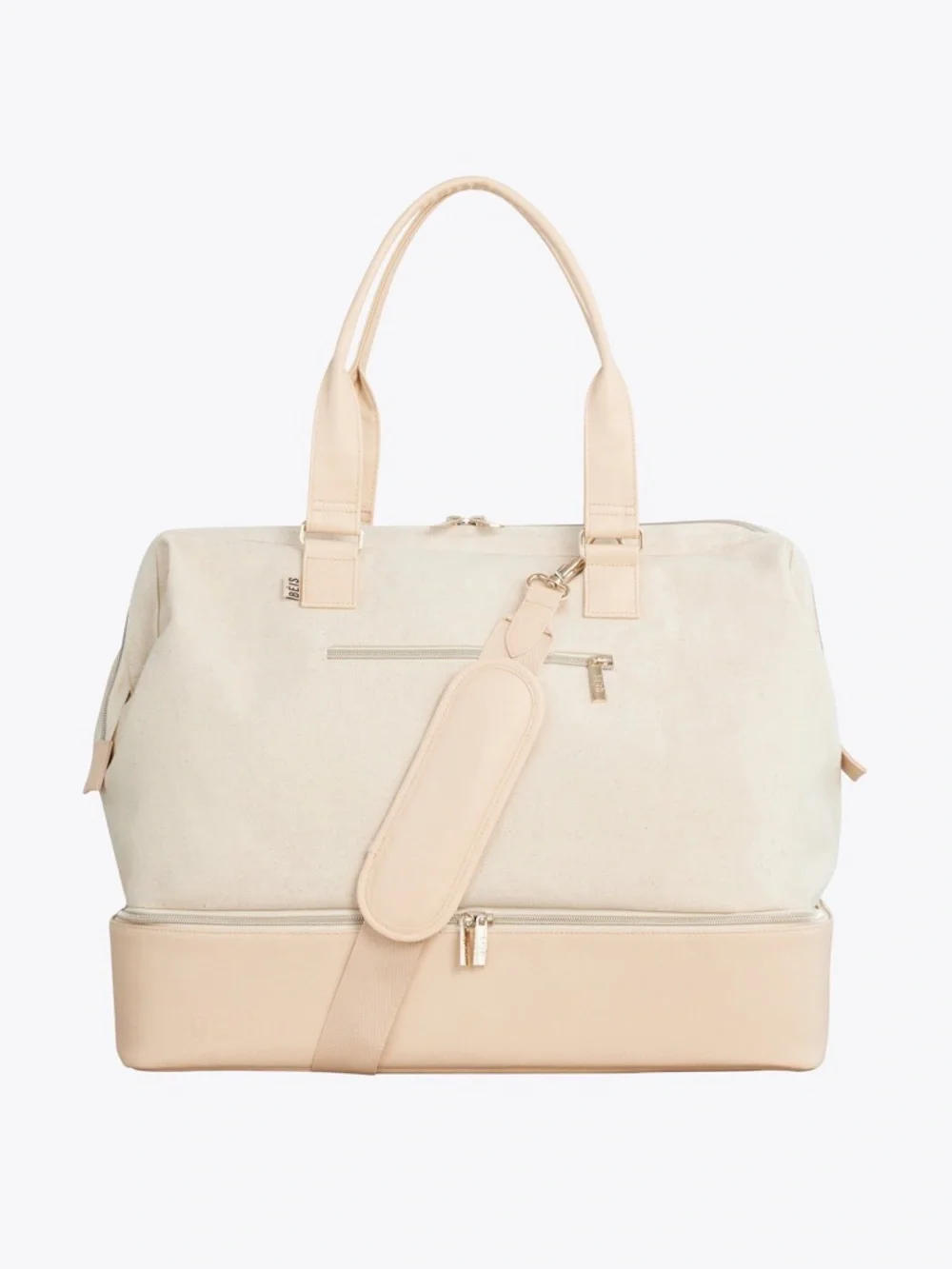 BEIS The Weekender in Beige - Picture 1 of 9